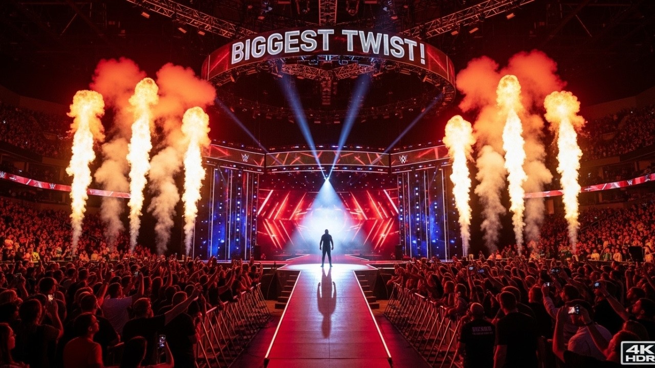 Nobody Saw This Coming — WWE’s Biggest Twist of 2025!