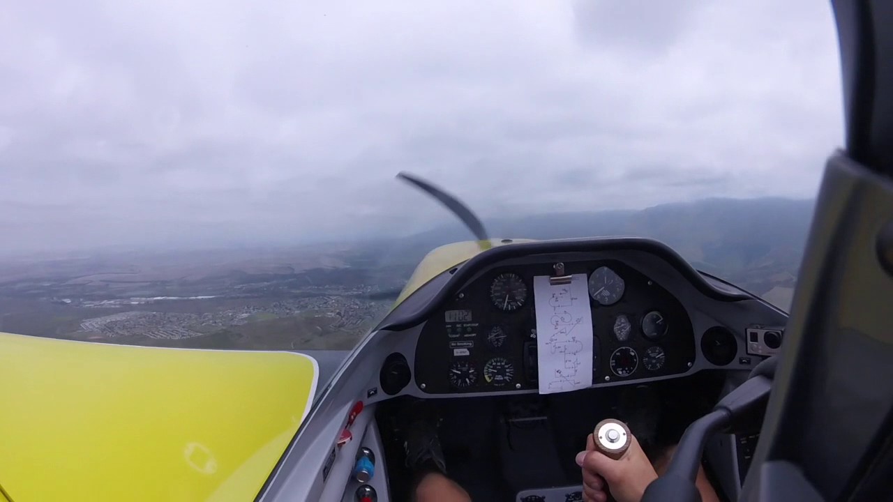 Sammy's aerobatic training flight with Xavier #1
