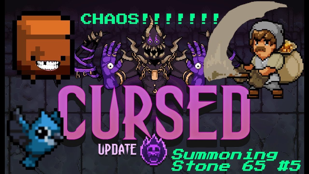 UnderMine Cursed: TOTAL CHAOS!!! Feat.ThunderBird | Summoning Stone 65 #5 (0.3.2) PC