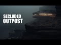 Outpost xtal7 a  focus sleep ambient music 4k