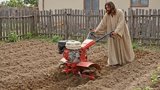 From Seed To Harvest Jesus Growing Watermelons Ai Christian Tribute