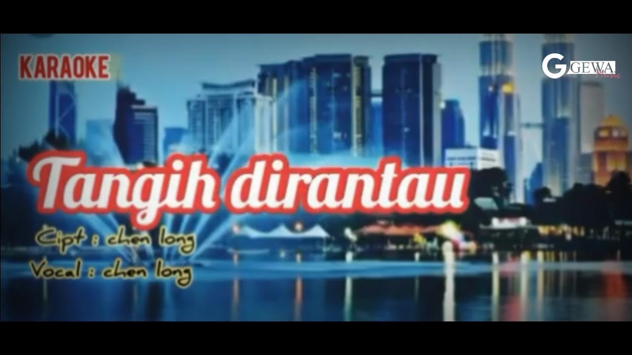 karaoke lagu kerinci tangih di rantau