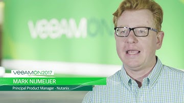 Veeam & Nutanix: Availability for the Always-On Enterprise Cloud