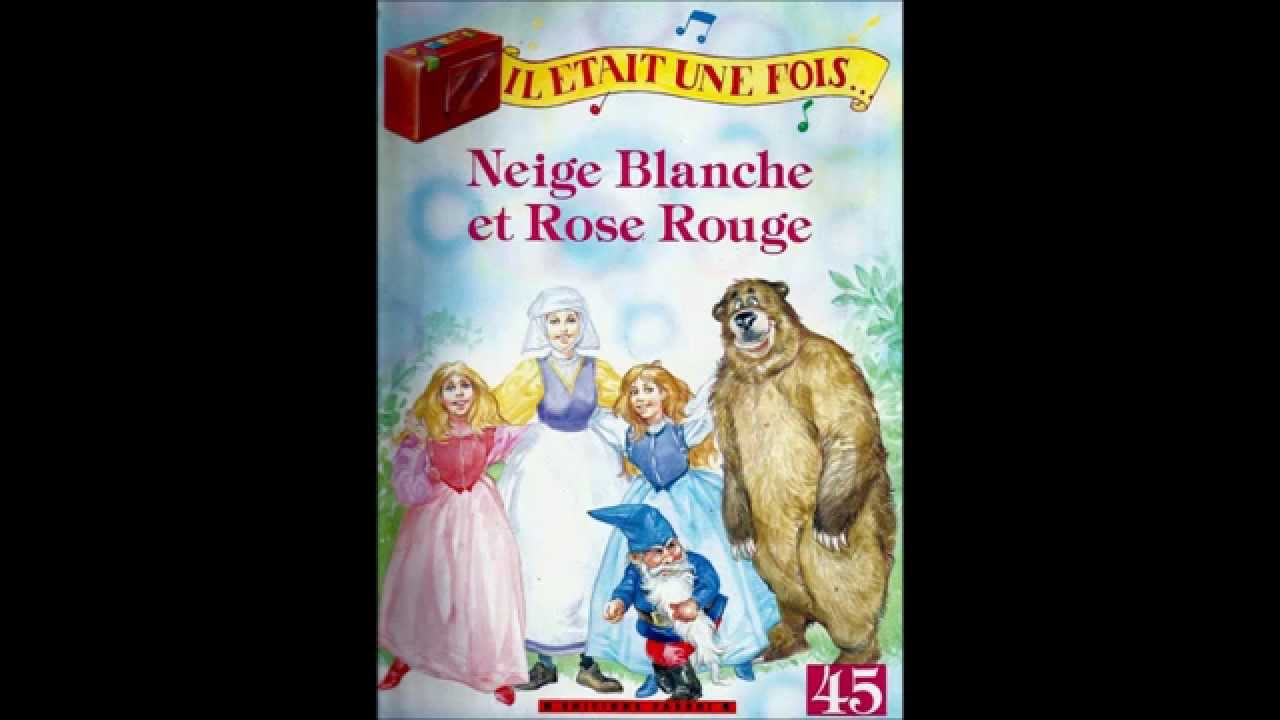 IL ÉTAIT UNE FOIS...Neige blanche et Rose rouge (FABBRI 1990) YouTube IL ÉTAIT UNE FOIS...Neige blanche et Rose rouge (FABBRI 1990) YouTube