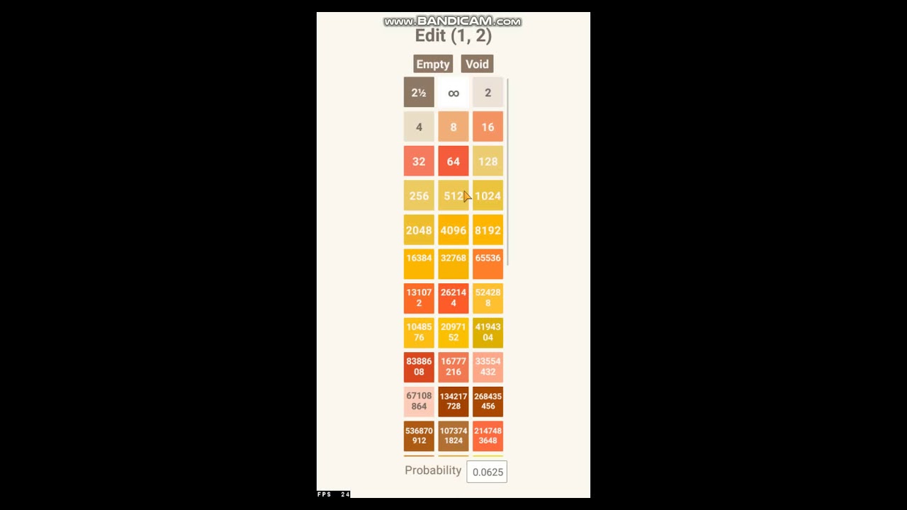 so like 2048 sandbox