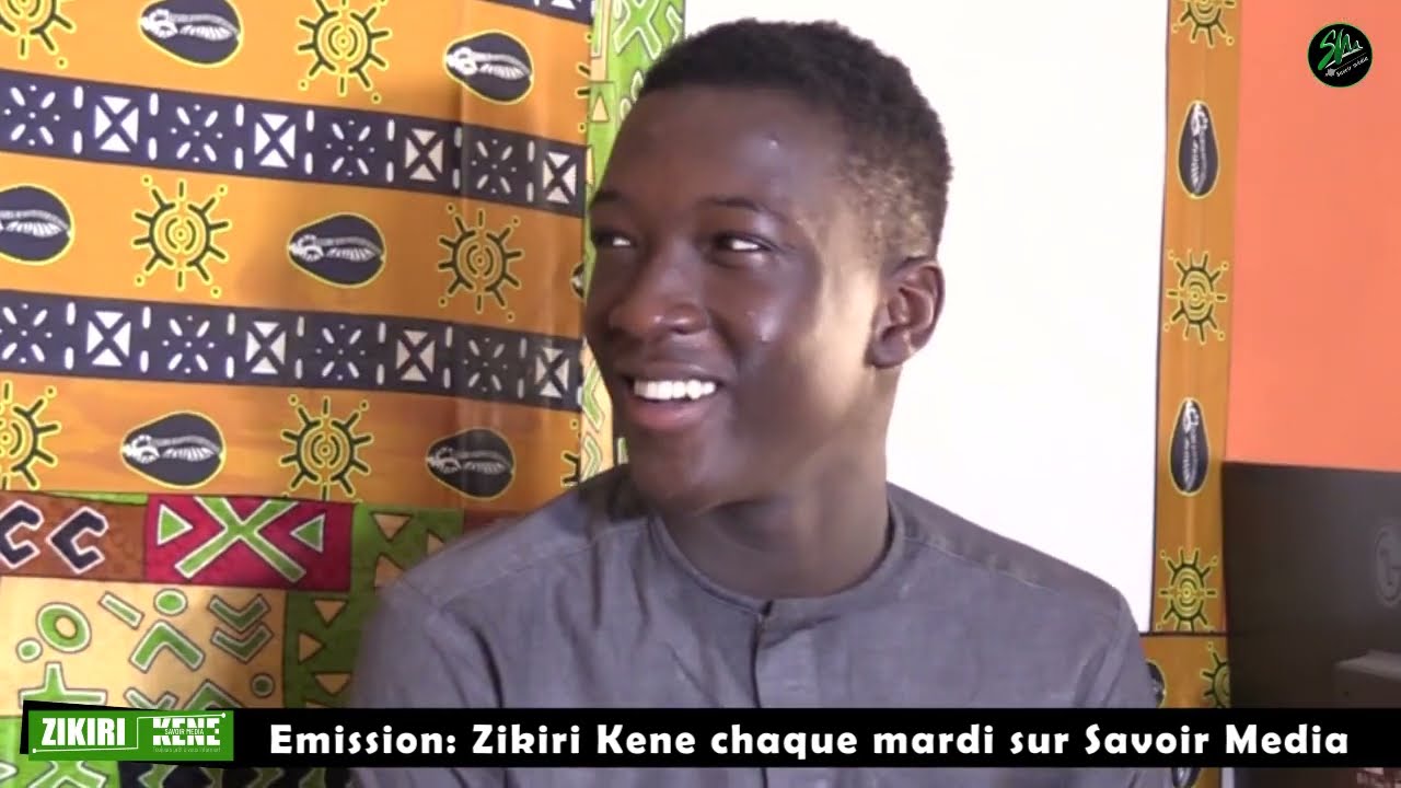 #emission : Zikiri Kène N°6: Zikiri Adama COULIBALY