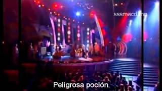 Thalia - Seducción en Latin Grammy 2006  Lyrics