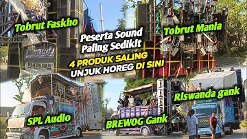 4 Gank Produk ada di sini‼️Faskho, Brewog Gank, Riswanda gank, Spl audio❗Karnaval Gempol pasuruan