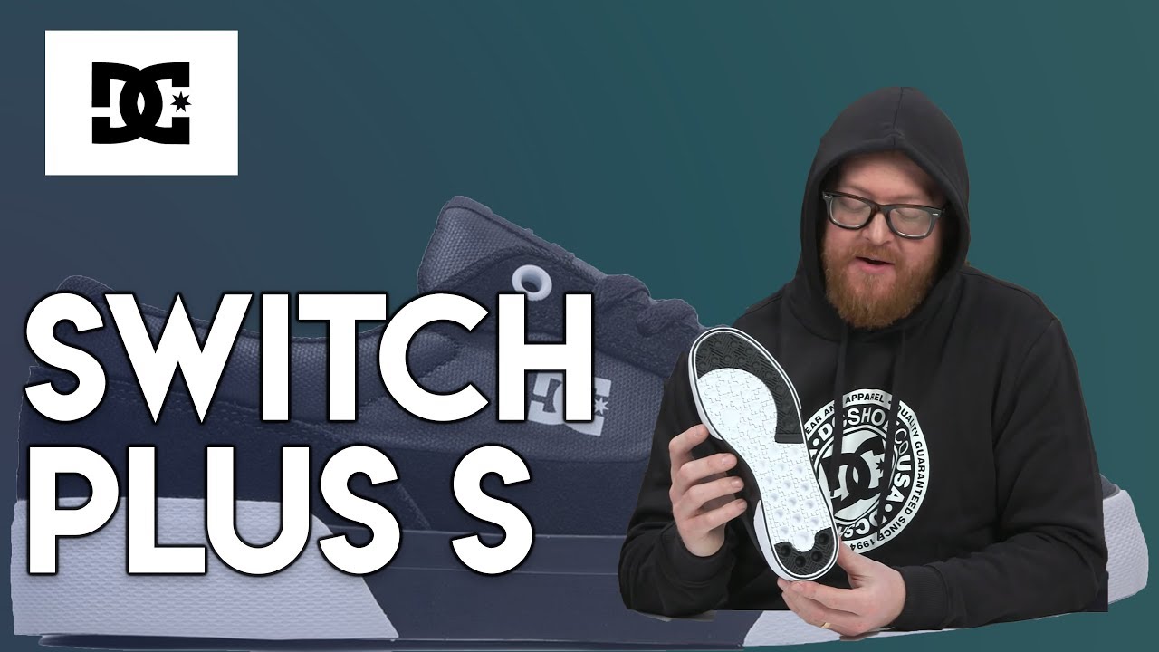 dc switch plus s black