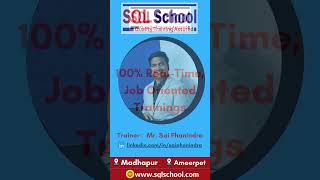 python Course I SQL School I #sql #powerbi #powerbi_training #powerbitraining