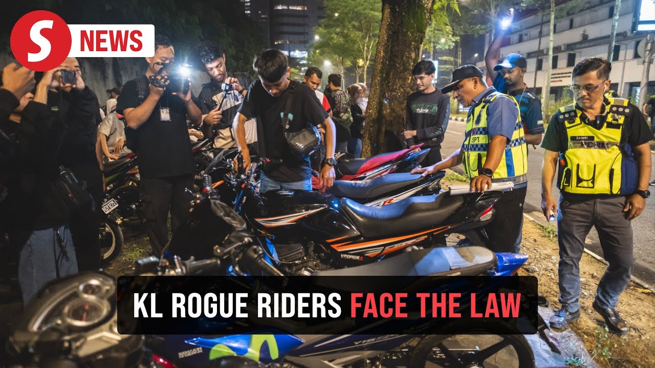 378 summonses issued, 90 motorcycles seized in KL New Year traffic ops