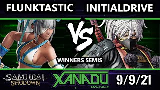 F 422 Winners Semis - Flunktastic Mina Vs. Initialdrive Yashamaru Samurai Shodown