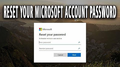 How to Reset Your Microsoft Account Password | Reset Forgot Microsoft Password (full guide)