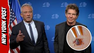RFK Jr Enlists Dennis Quaid in Push to Tackle Lyme Disease Tick-Borne Illnesses