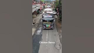 BASURI CORONG MERAH PAKISTAN LAGU CHICKEN DANCE BUS TUNGGAL JAYA ARMAGEDDON #busmania #basuri