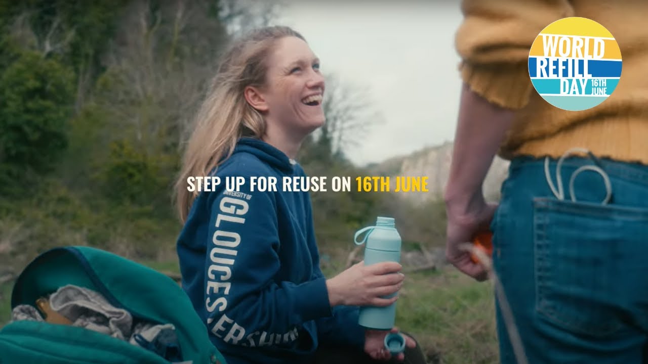 We're stepping up for reuse this World Refill Day