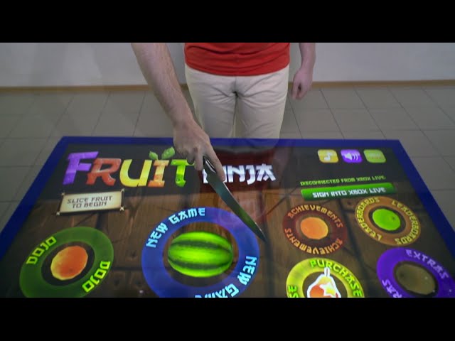 Can A.I recreate Fruit Ninja? by Castical