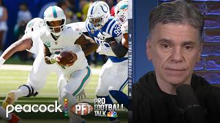 Can Tua Tagovailoa end cold weather narrative with Atlanta Falcons? | Pro Football Talk | NFL on NBC