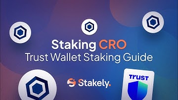 How to Stake CRO with Trust Wallet | Easy Cronos POS Staking Tutorial