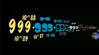Numbers From 0 To 1090 One Trigintillion