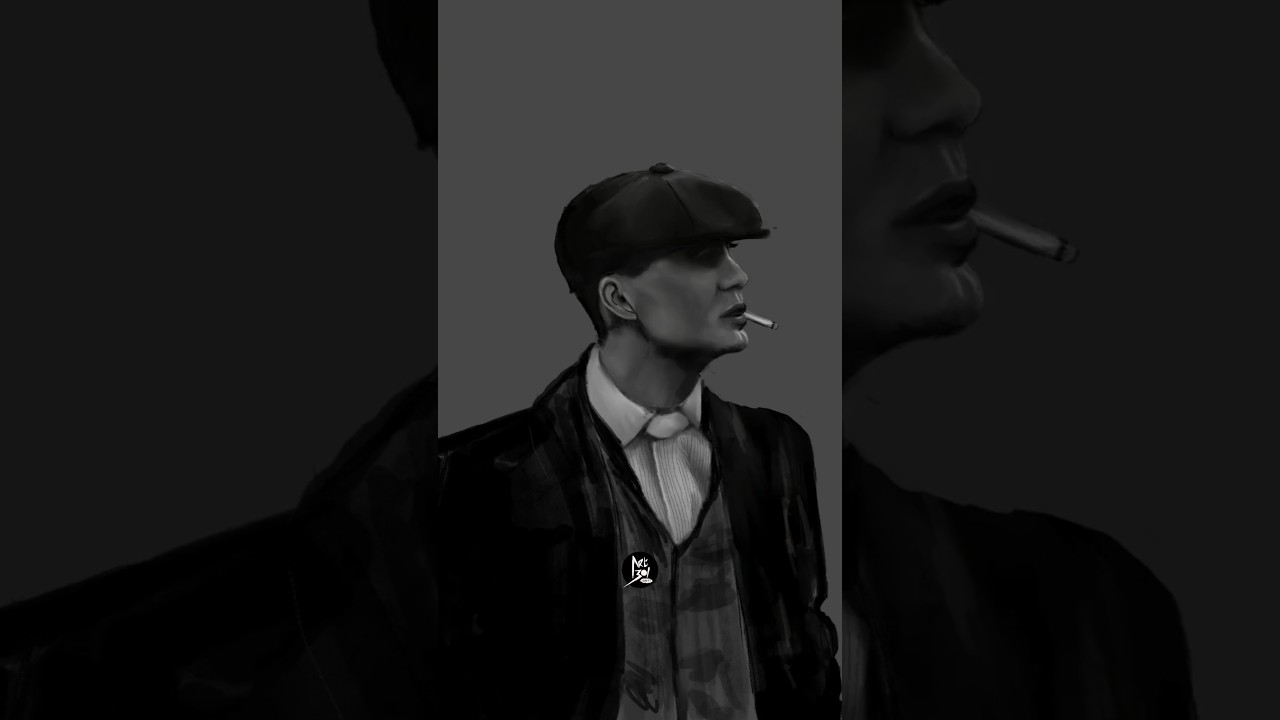 Peaky blinder | thomos Shelby| old art 