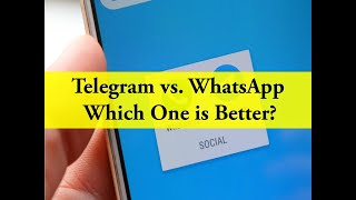 Telegram vs WhatsApp Which Messaging App is Better | Two Minute Comparison on Review It