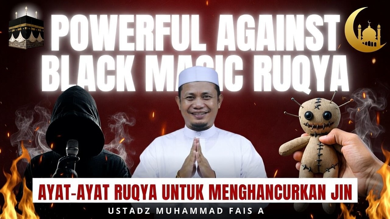 Dahsyat! Cukup Dengarkan Sekali Saja Untuk Mengusir Jin AL FATIHAH, AL IKHLAS ! RUQYAH