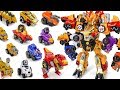 DinoCore Great Ultimate D Buster Tyranno DIY Set Docking Dinosaur Robot Transformation