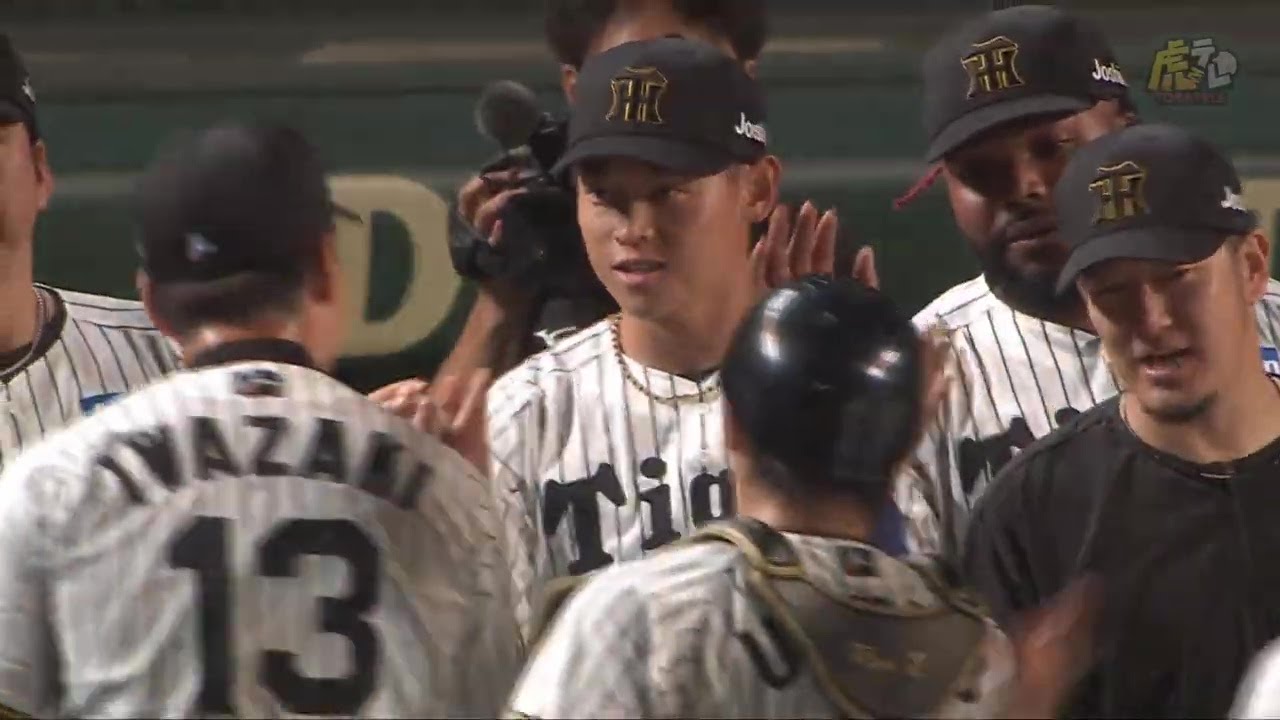 Highlights] Friday, September 19, 2025 Hanshin vs. DeNA (Koushien