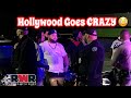 Gone Hollywood Goes CRAZY at the Big Rim Super Bowl | Cops Pulled Him Over | I Ran Into Donkmaster