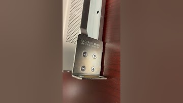 C1100 Mounting Shelf Assembly Part 2