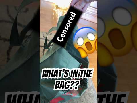 The most OFFENSIVE thing EVER is in this BAG… #shorts #funny #comedy #lol