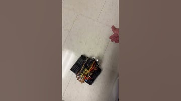 Semi adaptive cruise control tank robot v2 arduino