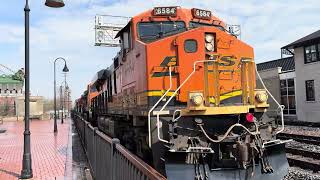 Bnsf 6584 West Joliet Il.
