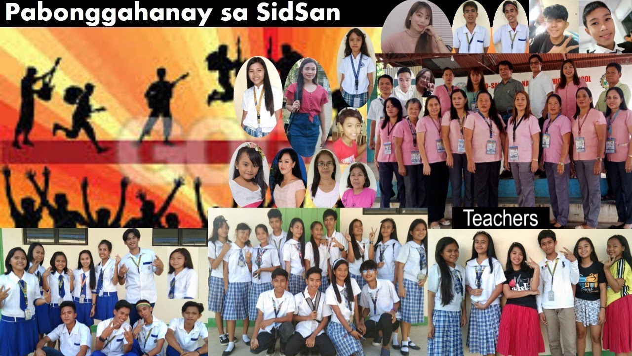 Sido-San Juan National High School  "Pabonggahanay s SidSan" 2020
