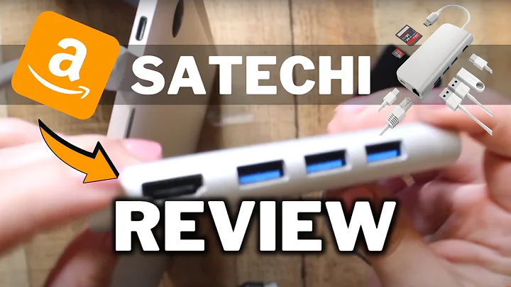 SATECHI ADAPTER | Honest Review + Features