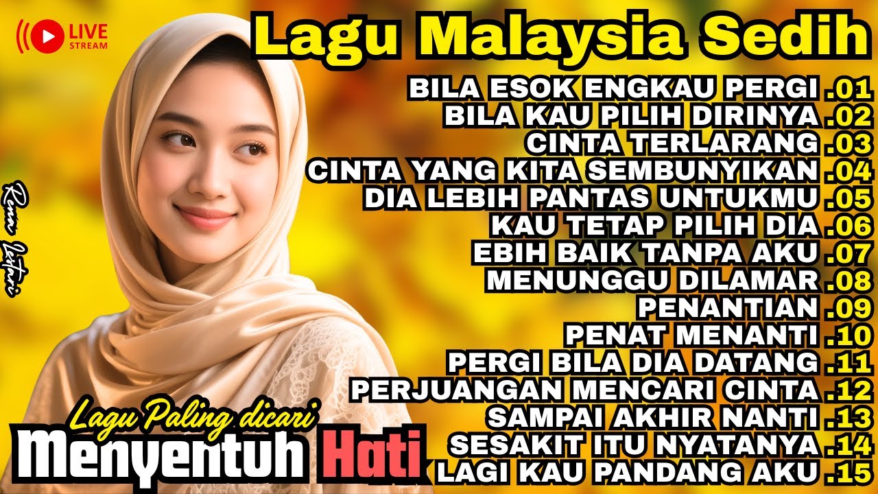 Album Slow Rock Malaysia 2026 | Lagu Pilihan Tentang Rindu yang Menggetarkan Jiwa