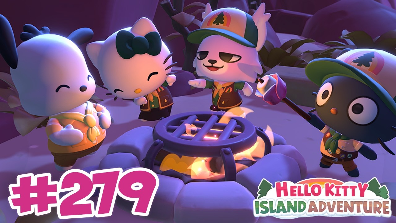 The items I designed for the game Hello Kitty Island Adventure are visible TODAY #279
