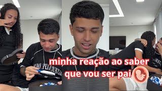 Chorei Muito Quando Soube Que Vou Ser Pai