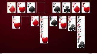 Solution to freecell game #24312 in HD