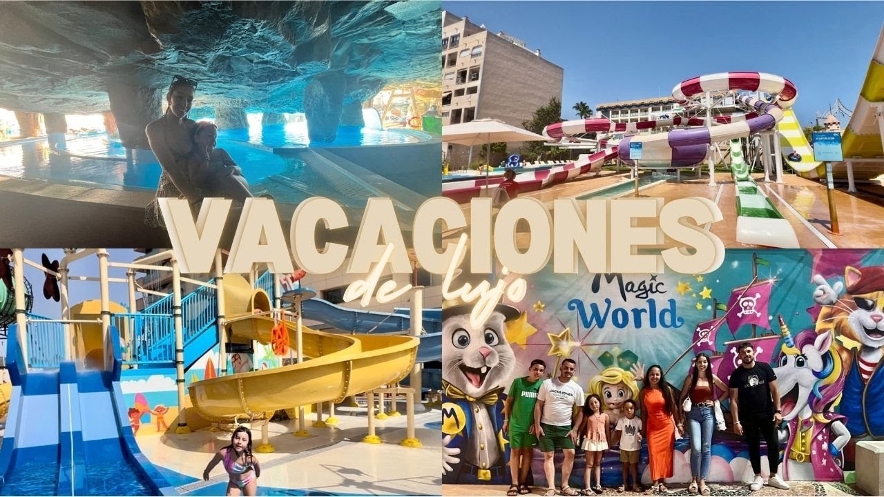 LA NUEVA MARINA DOR | HOTEL de LUJO 🏝 | MAGIC WORLD