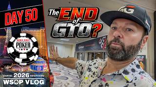 The END of GTO? - 2026 WSOP VLOG Day 50 @dnegspoker