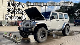 How to Replace Rocker Arms and Camshafts on a 2014 Jeep Wrangler (StepByStep)