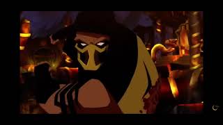 Mortal Kombat Legends Scorpion Vs. Quan Chi Final Fight