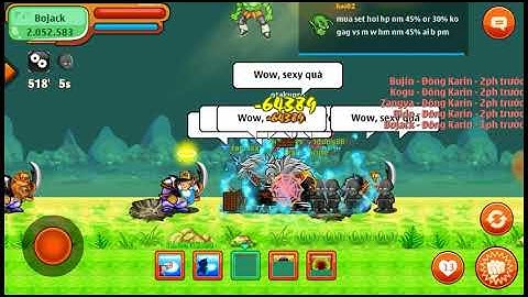 Ngọc Rồng Online - Săn Boss Trái Đất Cùng Ae sv5 - Part 16