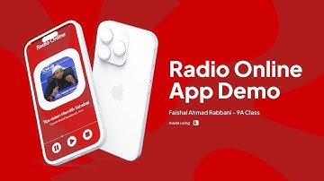 Radio Online App Demo  |  Kodular