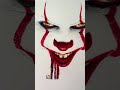 Scariest drawing of pennywise
