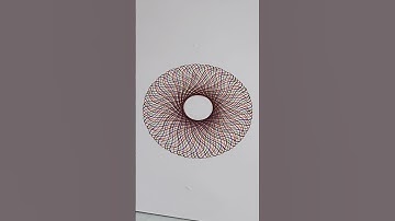 amazing spirograph😎 #art #spirograph #viral #satisfying #relaxing #asmr #shorts #trending