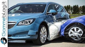 External Side Airbag - World’s First Pre-crash | TECH DEMONSTRATION