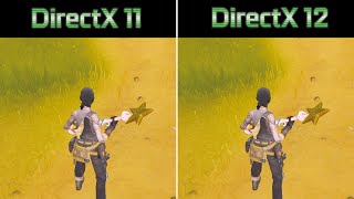Fortnite Dx11 vs Dx12 (Performance Comparison) Fortnite Dx11 vs Dx12 (Performance Comparison)